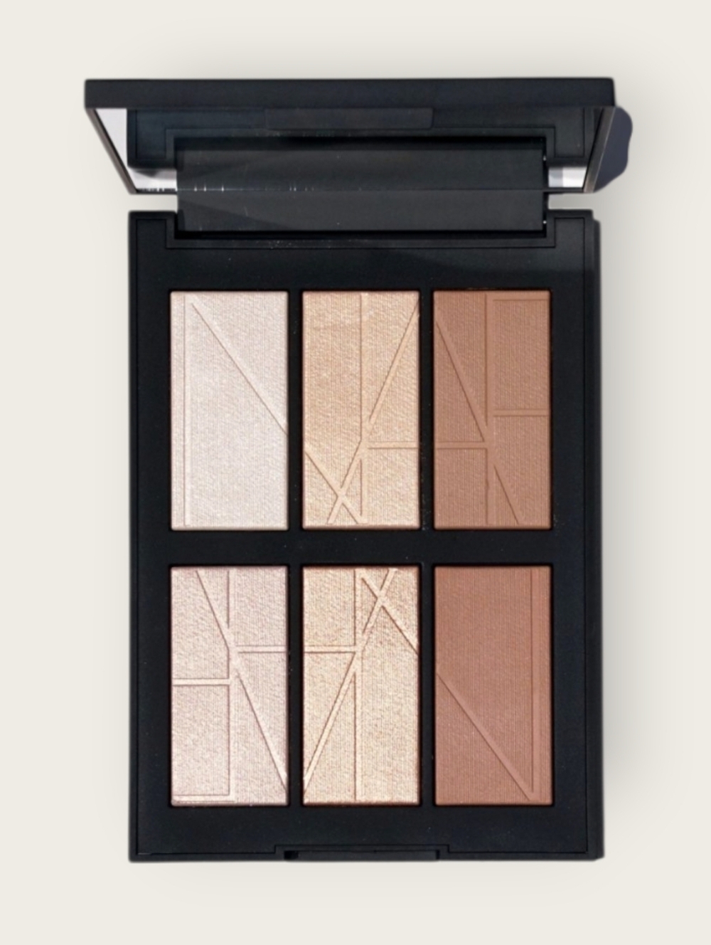 NEW NARS Bord De Plage Highlighting And Bronzing Palette 6 Shades